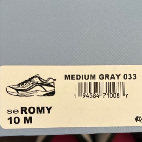 Easy Spirit Romy suede Gray and neon Pink and yellow Athletic Shoes - Picture 8 of 9